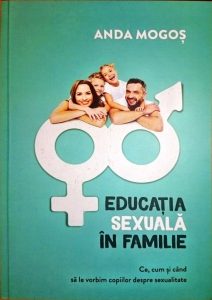 Educatia sexuală în familie - Anda Mogos - Coperta fata
